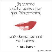 sourire abbé Pierre